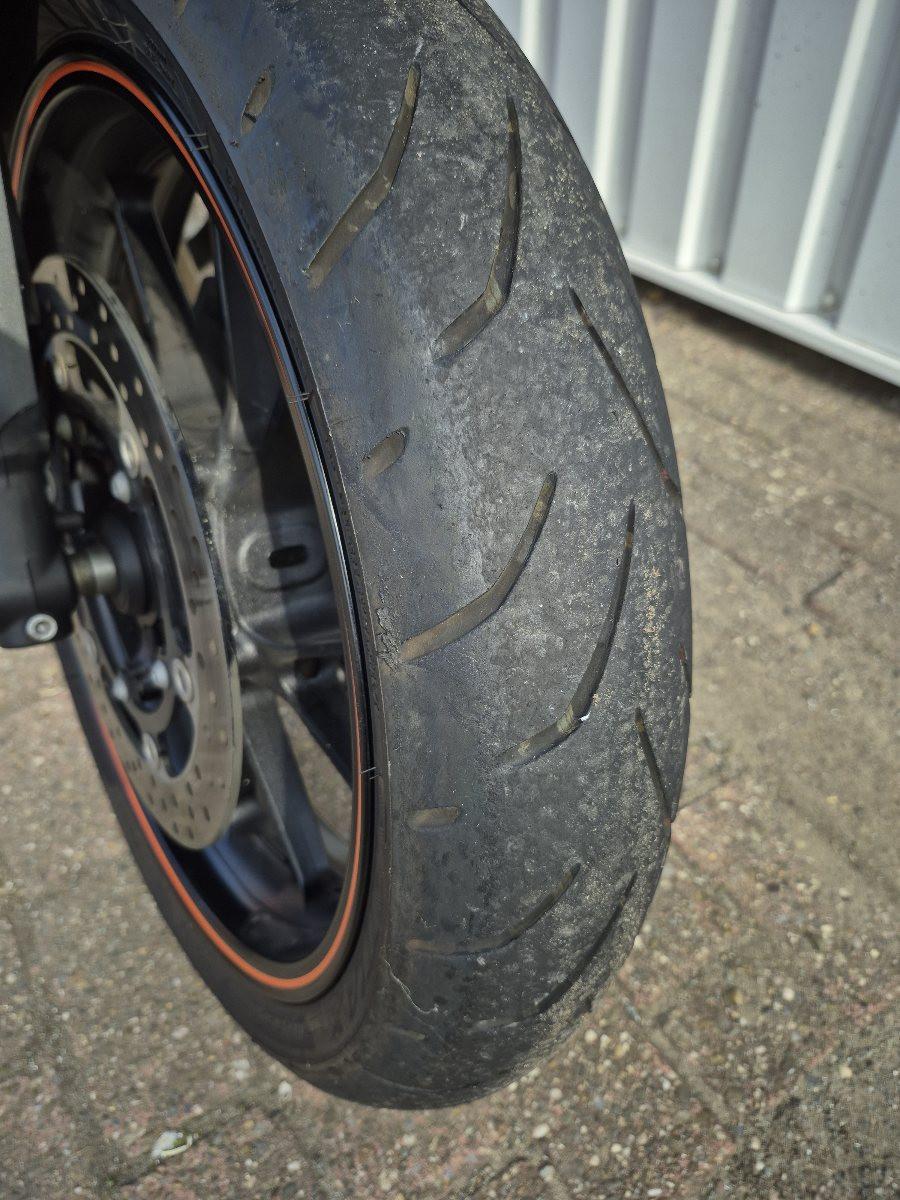 Yamaha MT-09 Stoere naked bike