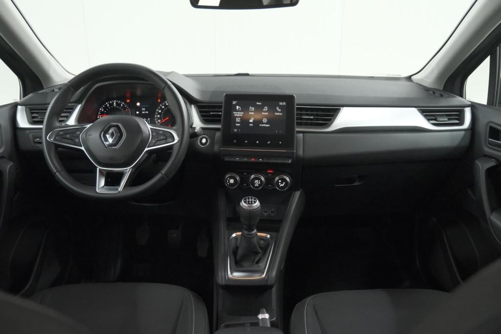 Renault Captur tce 100 zen | trekhaak | climate control | parkeersensoren |