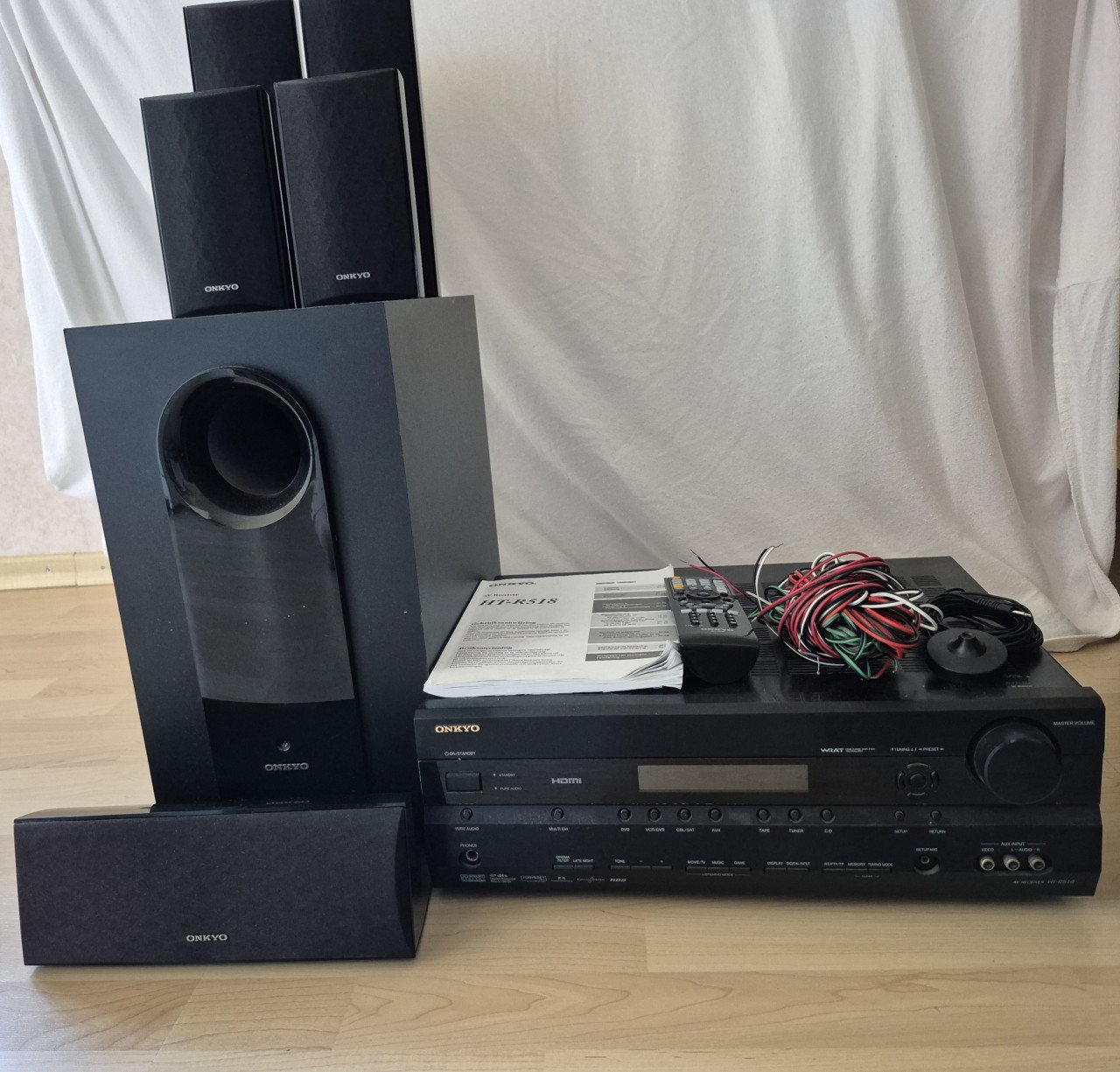 Onkyo Av reciever HT-R518 Verkocht