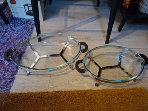 Diverse serveer schalen