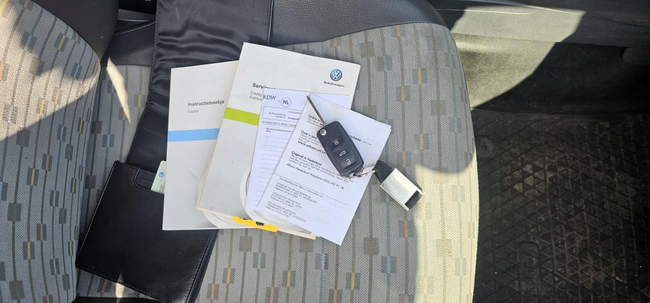 Volkswagen Caddy 1.6 TDI Marge auto! Airco! In Zeer nette staat!! 2014!