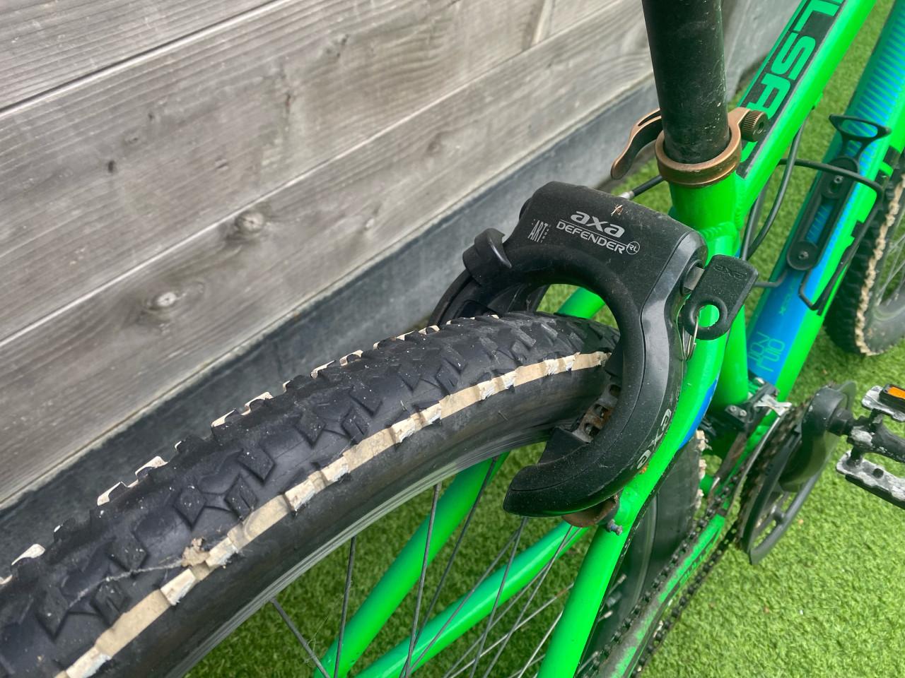 Mountianbike, Bulls, 18 versnellingen, 26 inch, opknapper