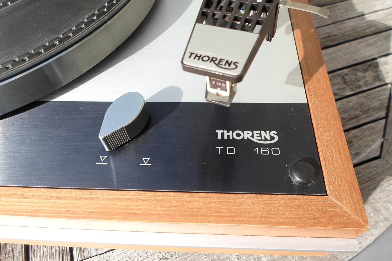 Thorens TD160 Platenspeler
