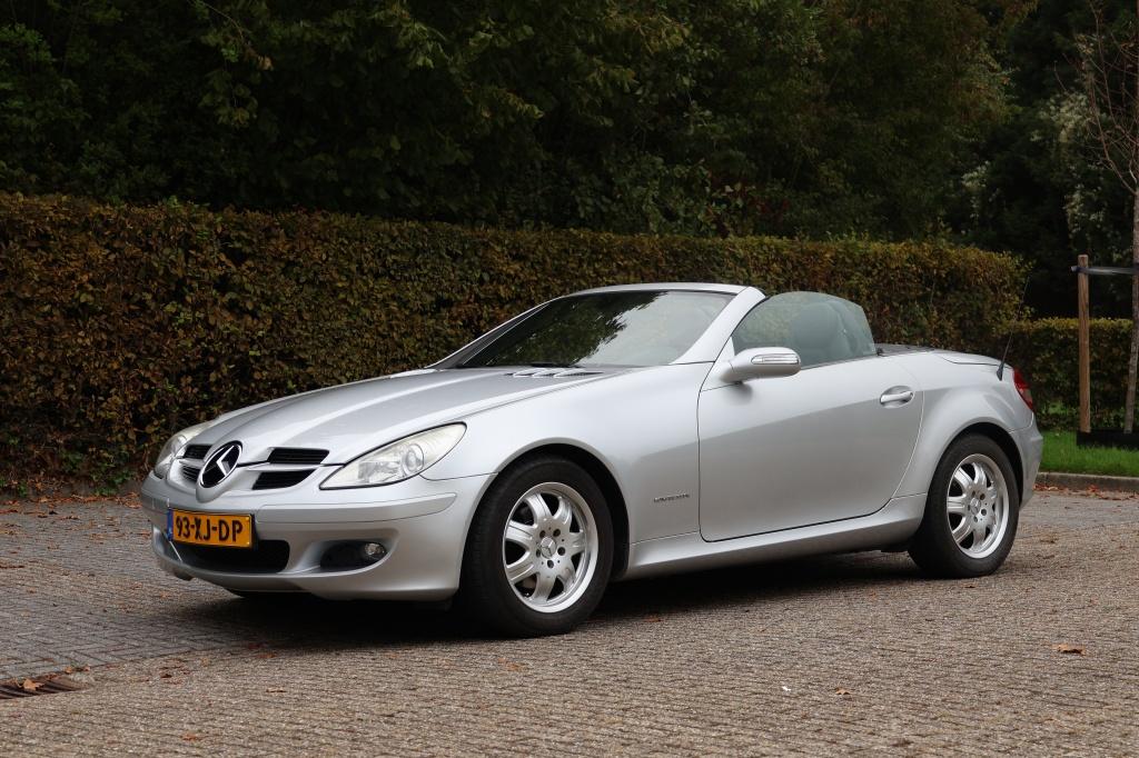 Mercedes-Benz SLK 200 k.
