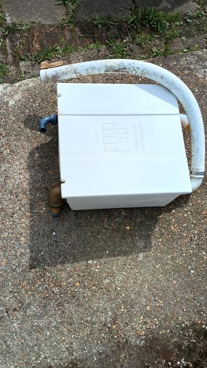 30 ltr vuilwatertank