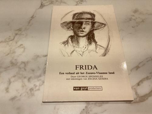 Zeeuws boek   Frida   door George Sponselee