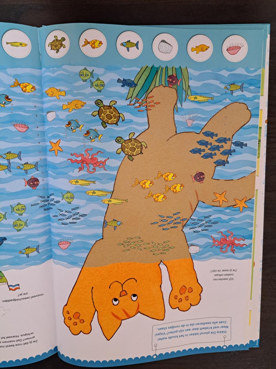 Boek: reuzenzoekboek Dikkie Dik