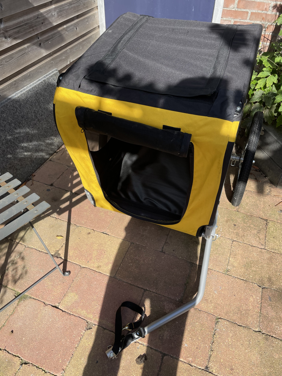 Honden fietskar voor grote hond merk Arcade