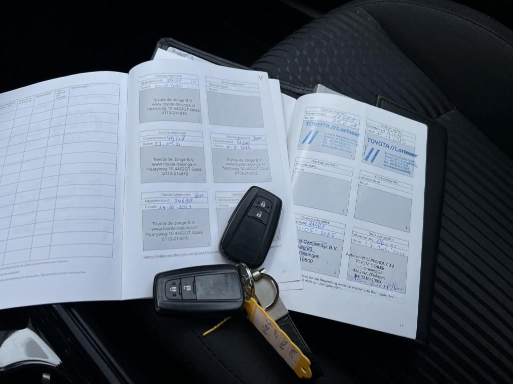 Toyota Prius 1.8 executive