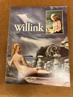 Boek over Willink