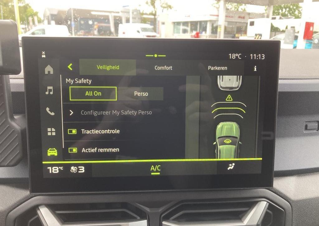 Dacia Duster 1.6 hybrid 140 journey