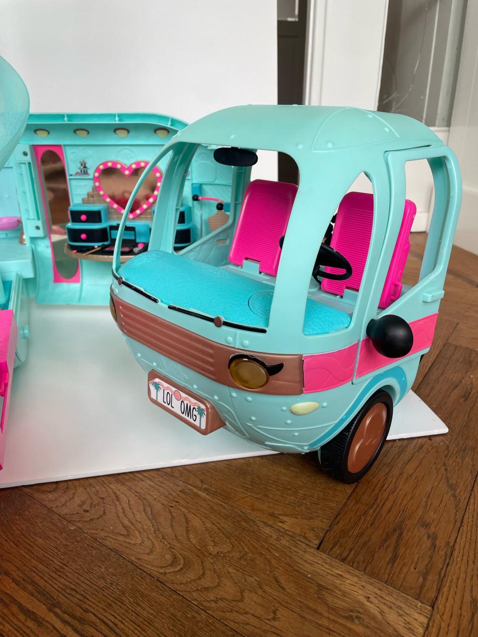 L.O.L. camper, lolpoppen camper