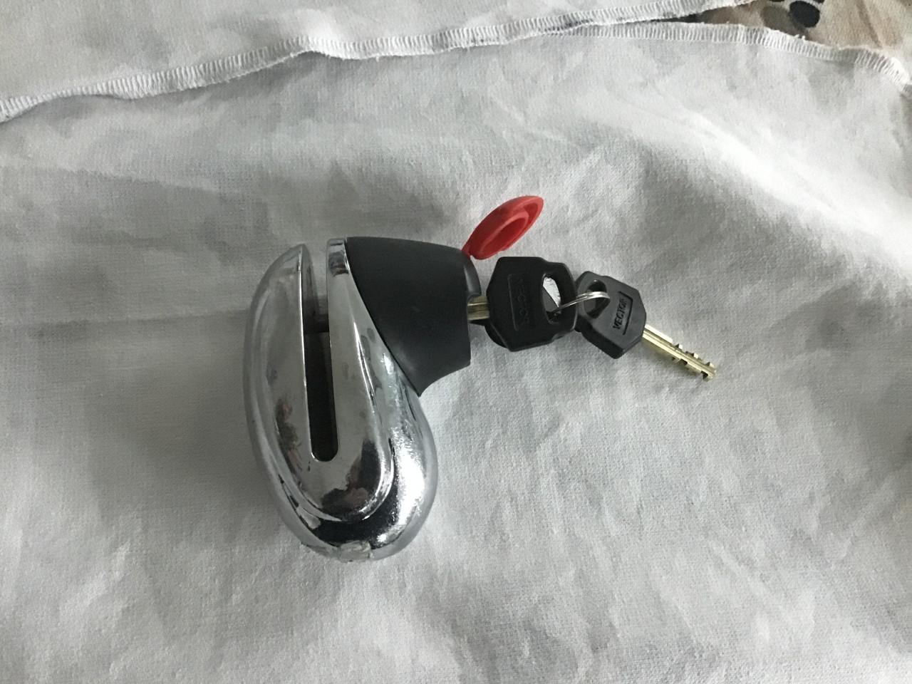 Schijfremslot Vector