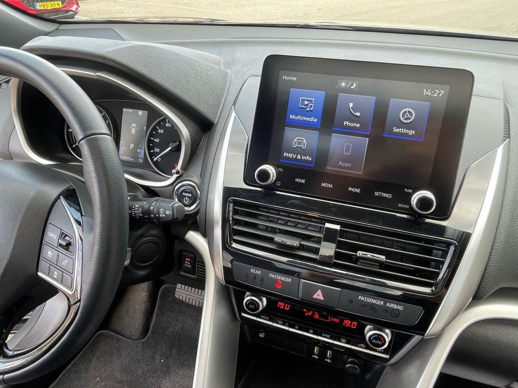 Mitsubishi Eclipse Cross 2.4 phev instyle