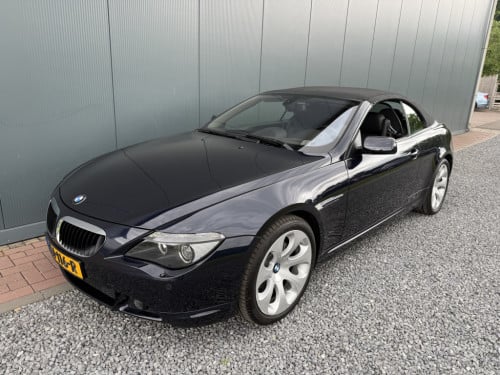 BMW 6 Serie cabrio 630i automaat high executive