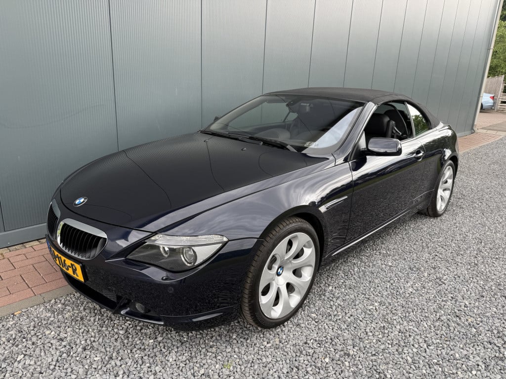 BMW 6 Serie cabrio 630i automaat high executive