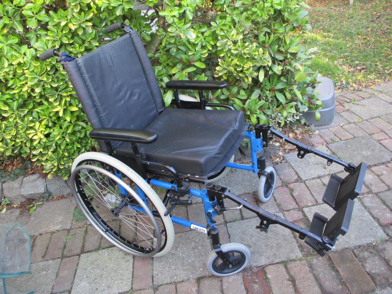 Rolstoel met veel mogelijkheden