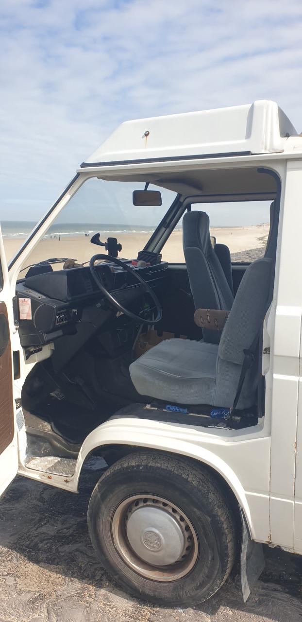 Volkswagen T3 Westfalia 1.6 TD belastingvrij