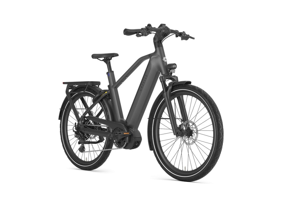 Nieuw de exclusieve Gazelle Eclipse T11 HMB met 750 Wh accu