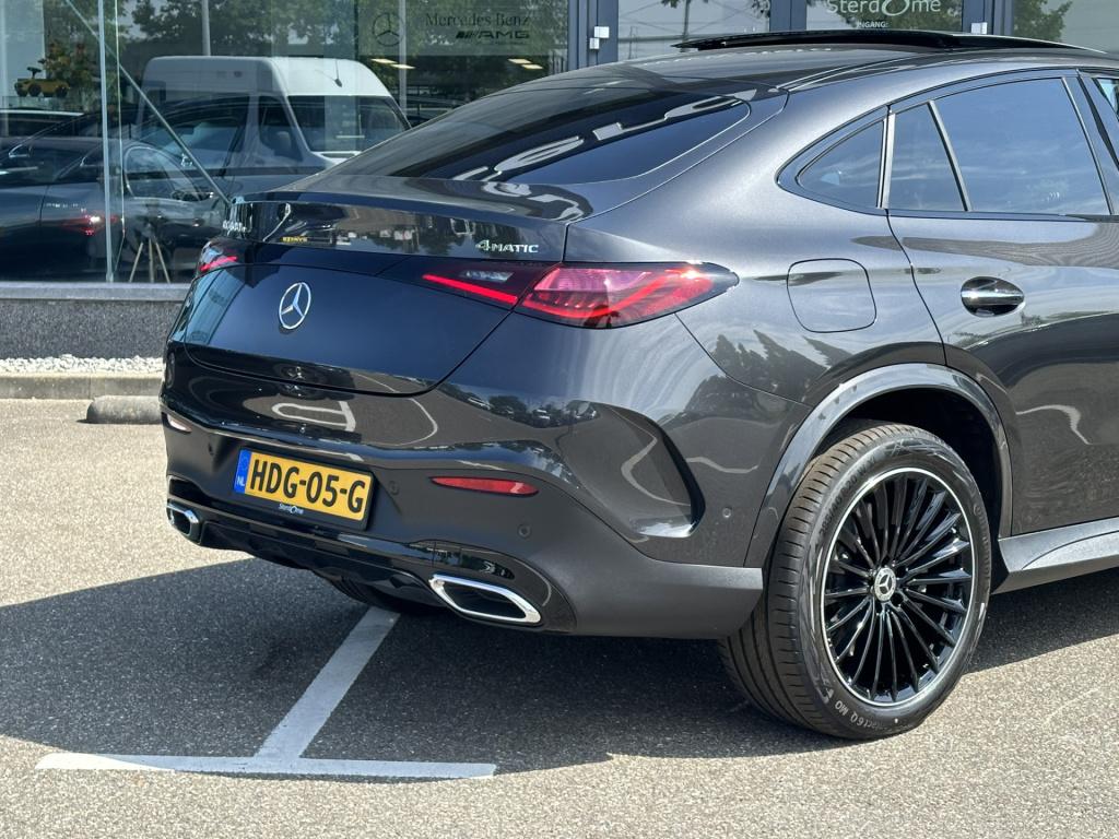 Mercedes-Benz Glc coupé 400e 4matic amg line l panoramadak l mbux l niveau 