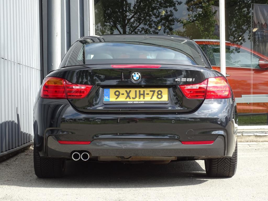 BMW 4 Serie cabrio 428i high executive m sportpakket | hud