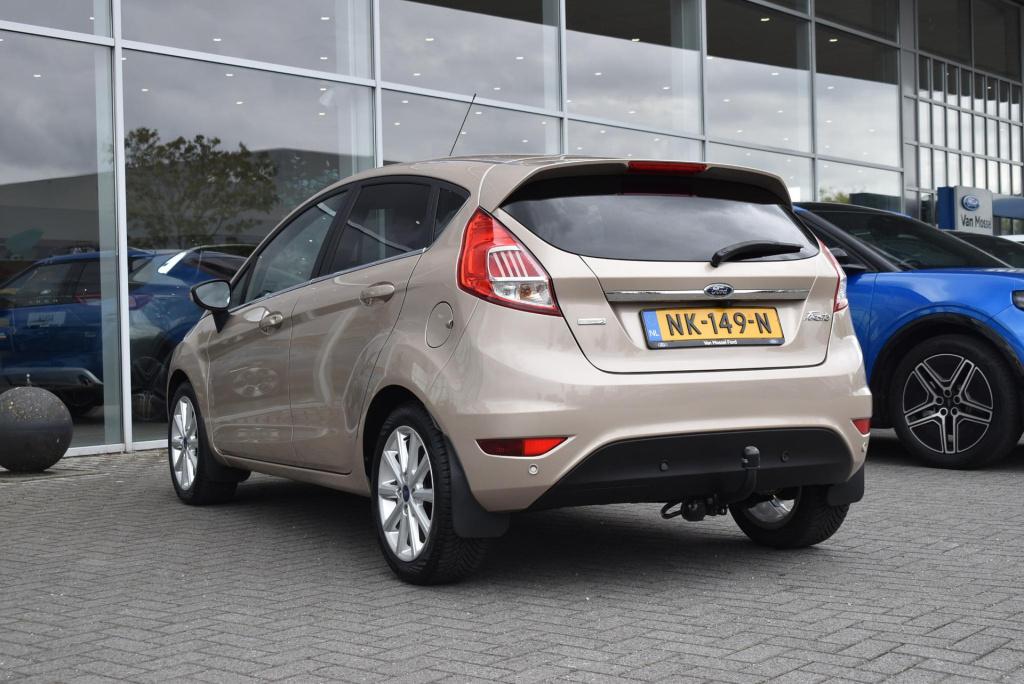 Ford Fiesta 1.0 ecoboost titanium | climate control | cruise control | trek