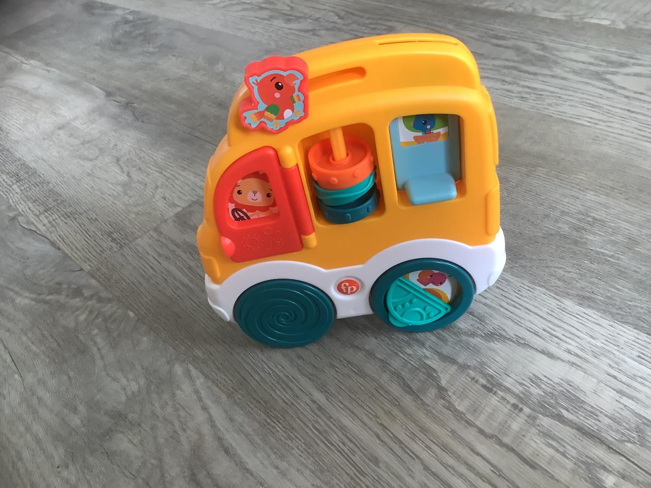 Fisher Price - Animal Friends Dicovery Car