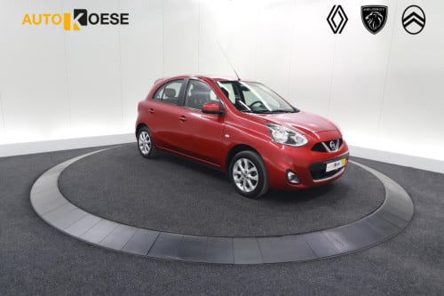 Nissan Micra 1.2 acenta | style pack | airconditioning | cruise control | 5