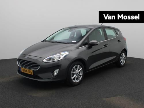 Ford Fiesta 1.0 ecoboost titanium | winterpack | stoel/stuur verwarming | l