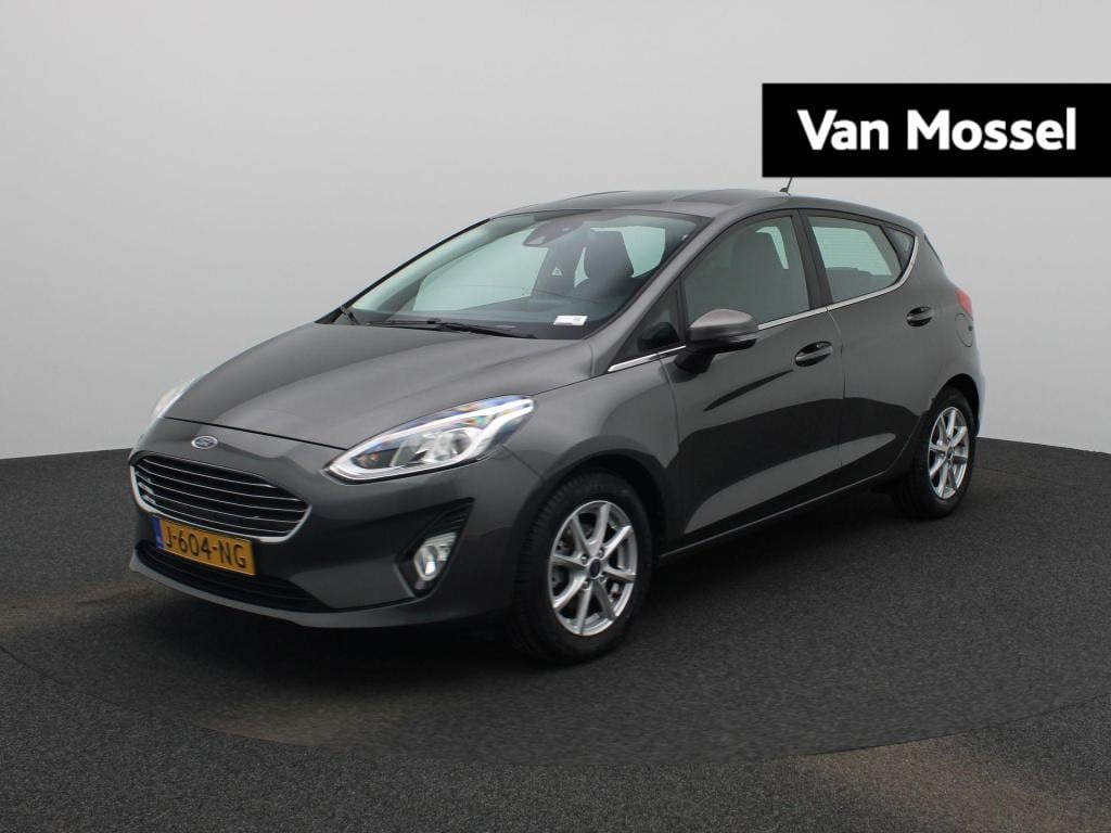 Ford Fiesta 1.0 ecoboost titanium | winterpack | stoel/stuur verwarming | l