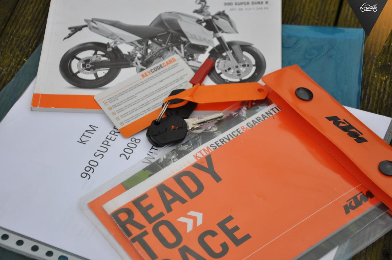 KTM 990 SuperDuke Zeer nette motor!