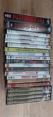 Diverse genres DVD's