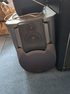 JVC speakers surround set 80 watt