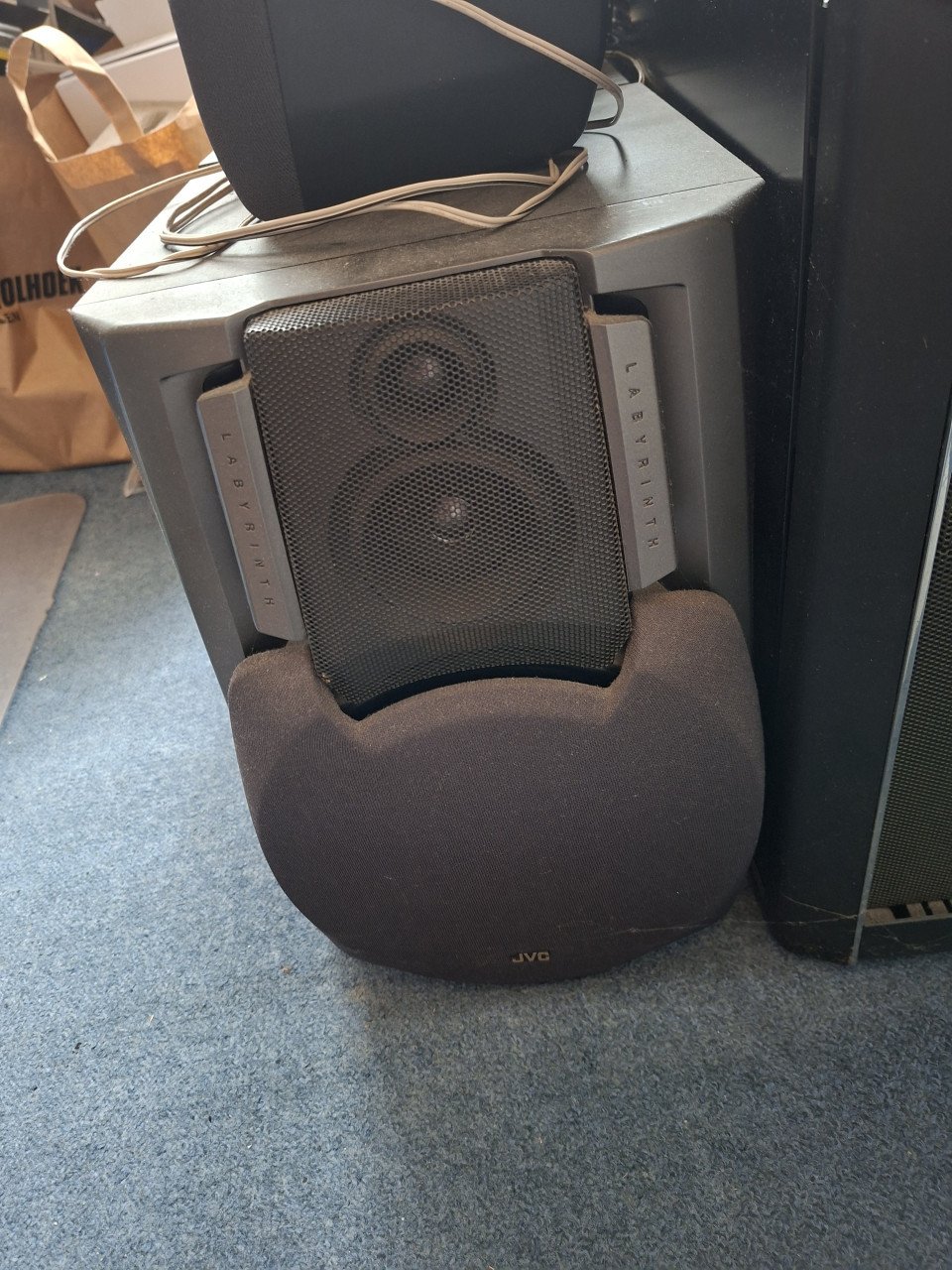 JVC speakers surround set 80 watt