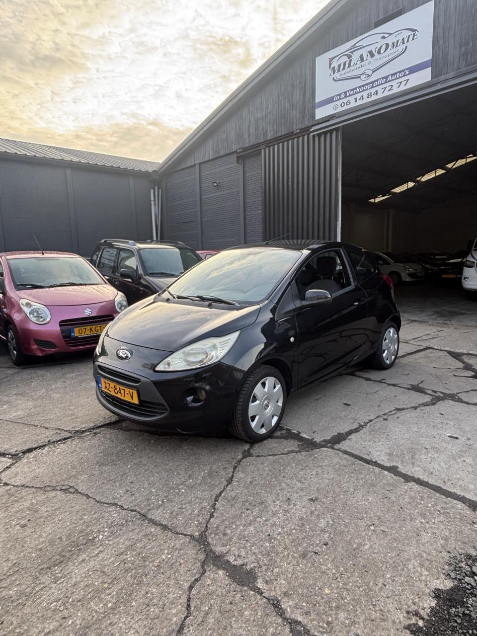 Ford Ka | APK TOT JAN-2027 | Super Zuinig | Inruil Mogelijk | Prijskraker