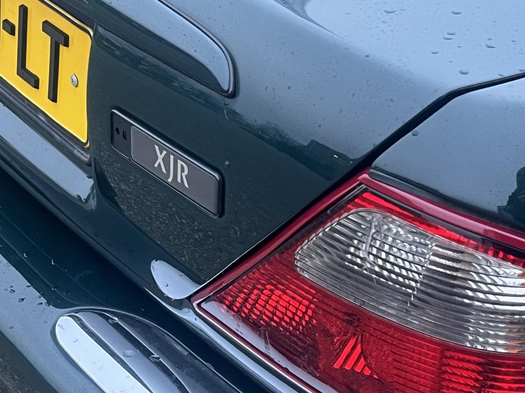 Jaguar Xj xjr 4.0 v8 supercharged | trekhaak