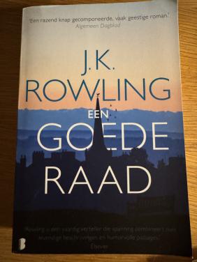 Een goede raad van J.K. Rowling