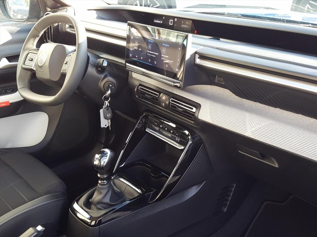 Citroen C3 new 1.2 100pk max zwart-dak apple carplay & android auto | navig