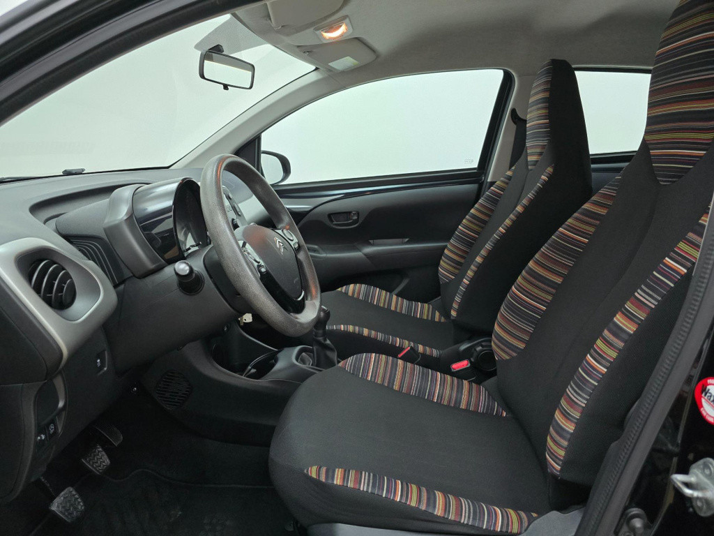 Citroen C1 occasion black edition met airco en bluetooth audio! | tweedehan