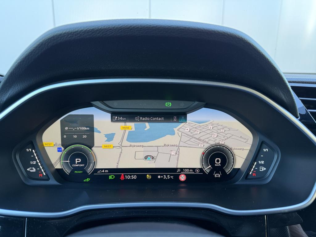 Audi Q3 45 tfsi ehybrid 245pk s edition | leder | black pakket