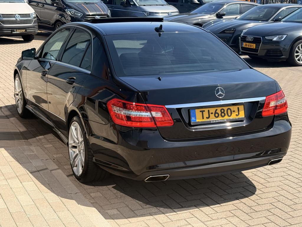 Mercedes-Benz E-Klasse 350 cgi avantgarde sport amg | harman kardon | stoel