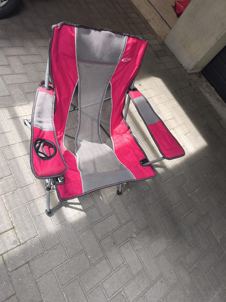Campingstoelen, super kwaliteit. Gelert antiqua