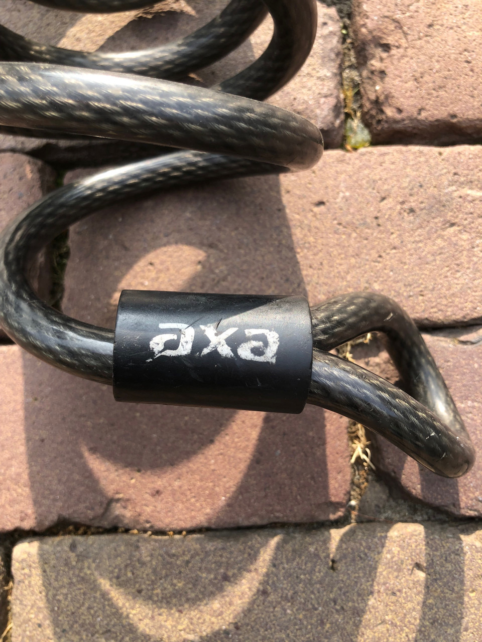 Insteek kabel.