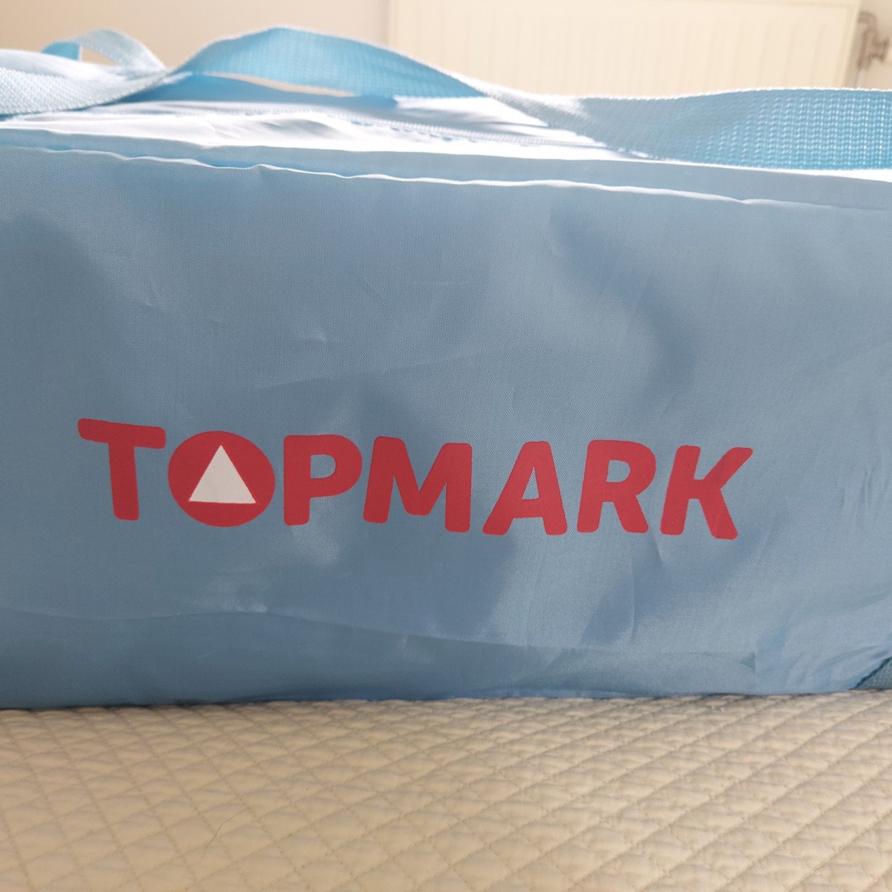 CAMPINGBEDJE Topmark