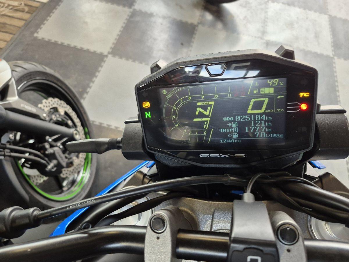 Suzuki GSX-S950 Ecstar Edition uit 2022