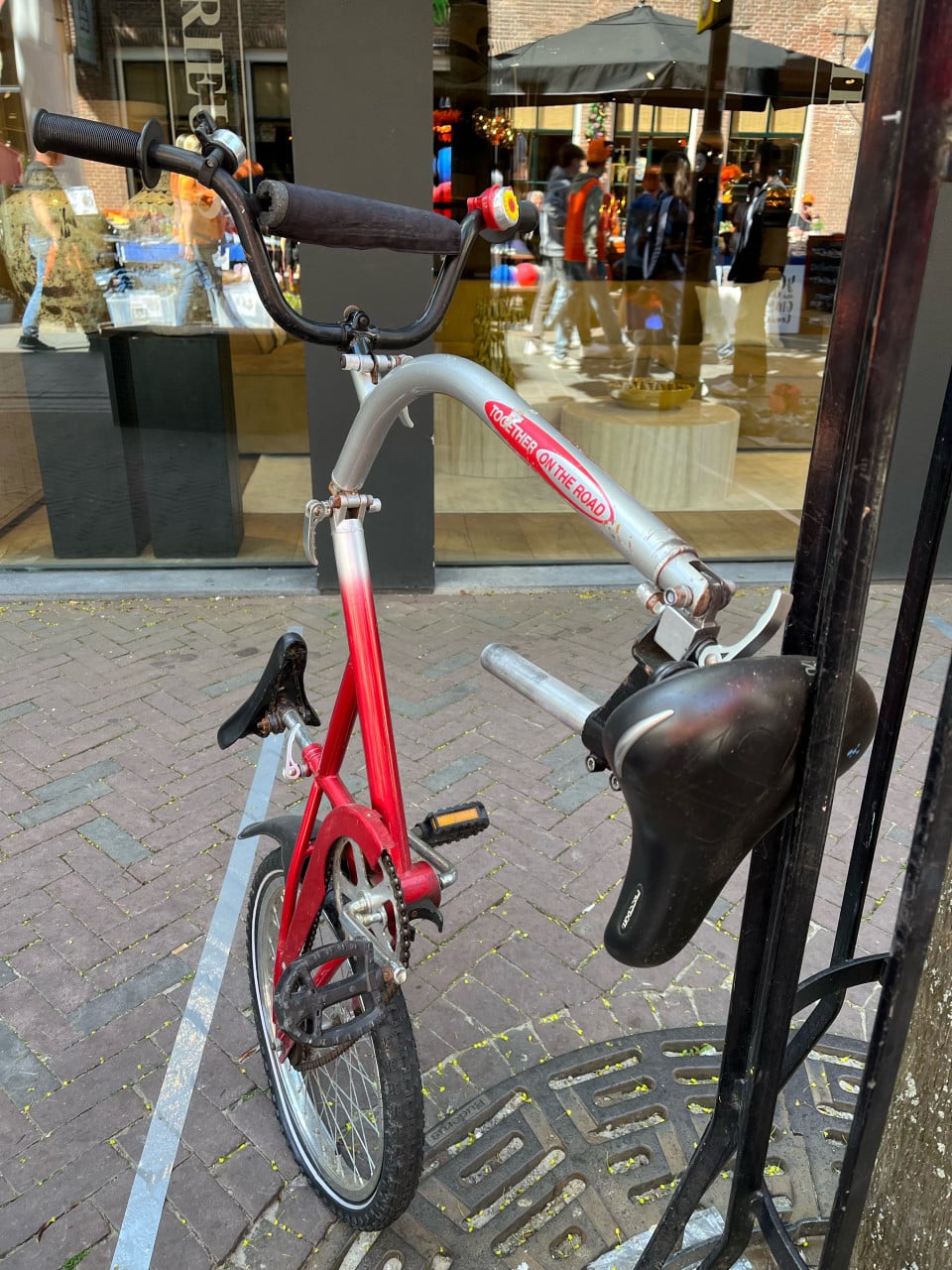 Te koop aanhang fietsje