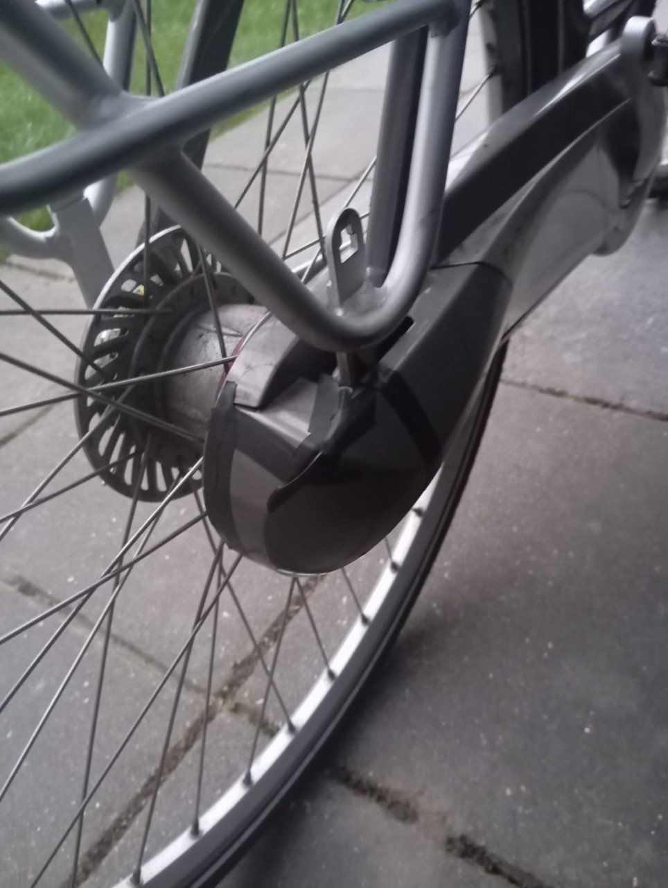 Electrische dames fiets