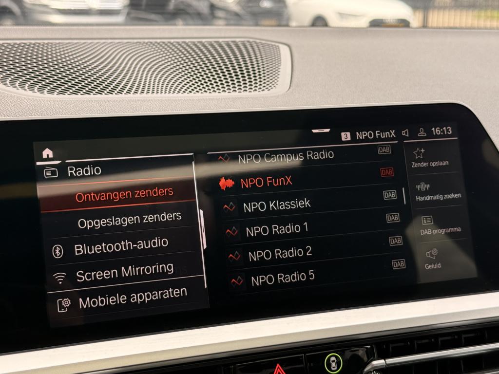 BMW 3-serie 318i business edition plus | acc | laser | leder | schuif/kante