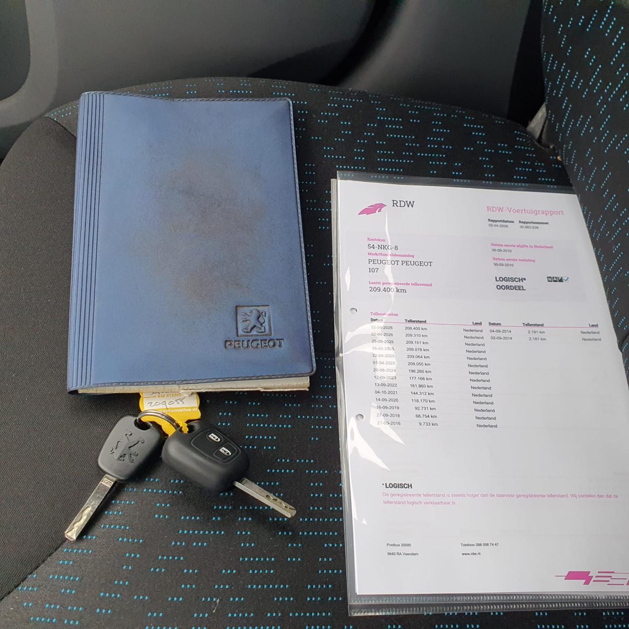 Peugeot 107 1.0-12V Urban Move 5 deurs