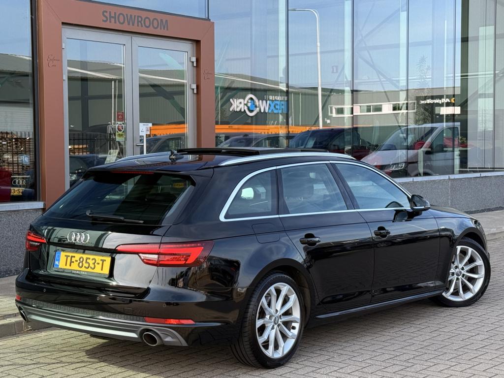 Audi A4 avant 2.0 tfsi s-line edition 190pk | pano | cruise | stoelverwarmi